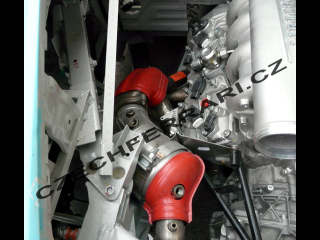 Illustration for article titled Ferrari F450: Exploded Before It Even Hits The Streets!